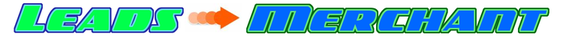 LEADS MERCHANT Logo
