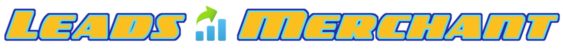 LEADS MERCHANT Logo